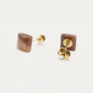 Boucles Chocolat - Puces