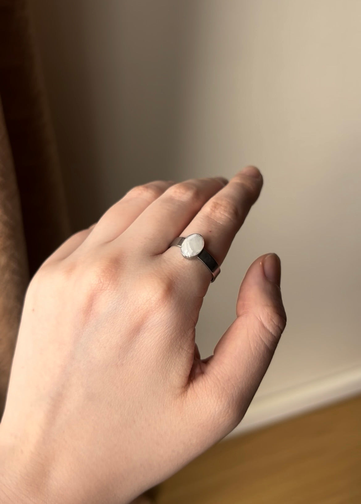 Bague Blanc cristal