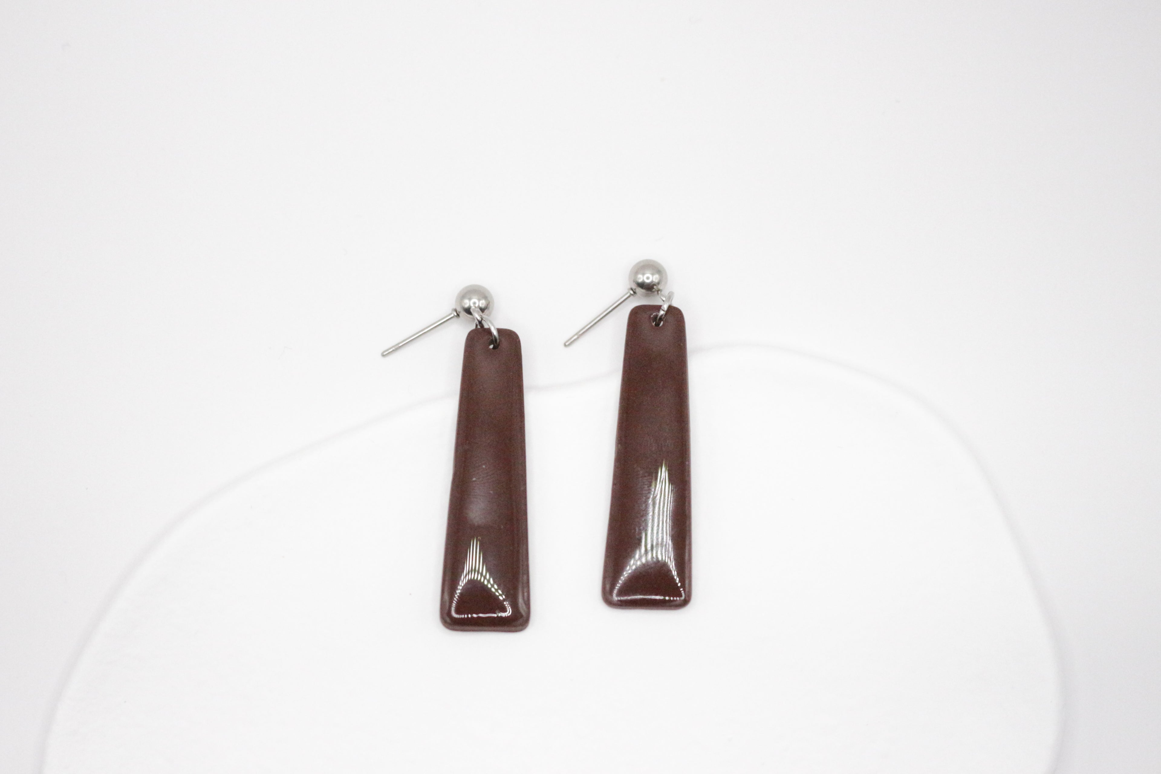 Boucles Marron - Tige