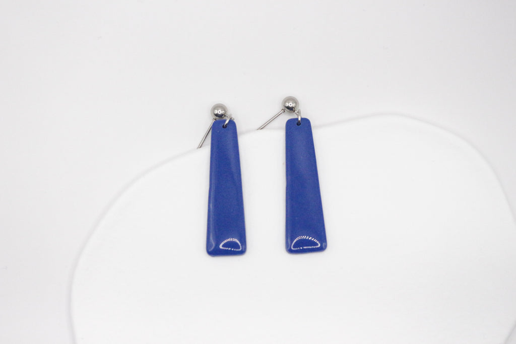 Boucles Bleu nuit - Tige