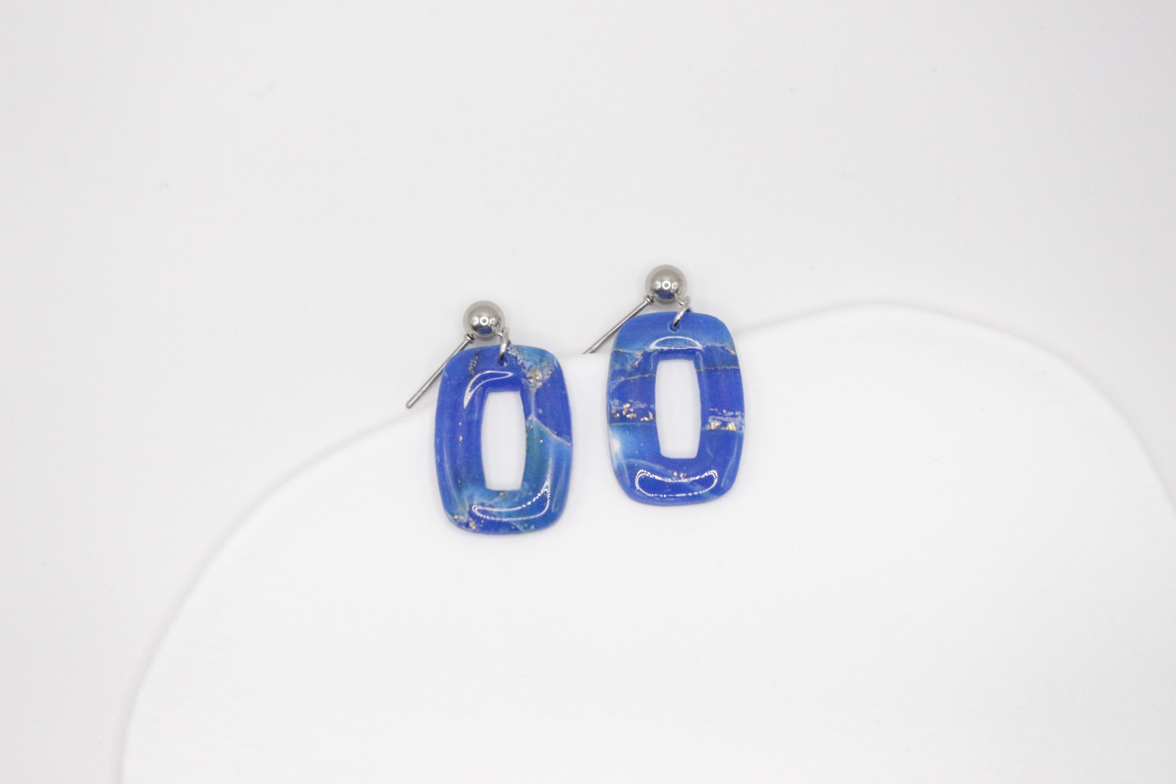 Boucles effet Lazuli - Rectangle