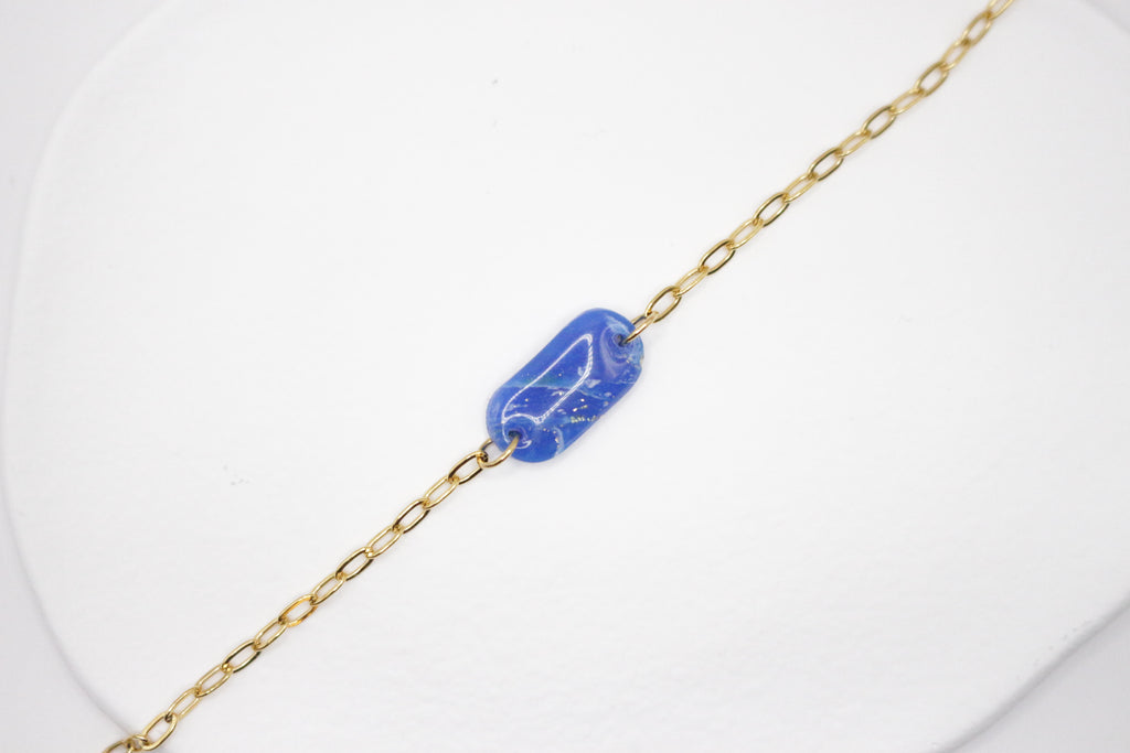 Bracelet effet Lazuli
