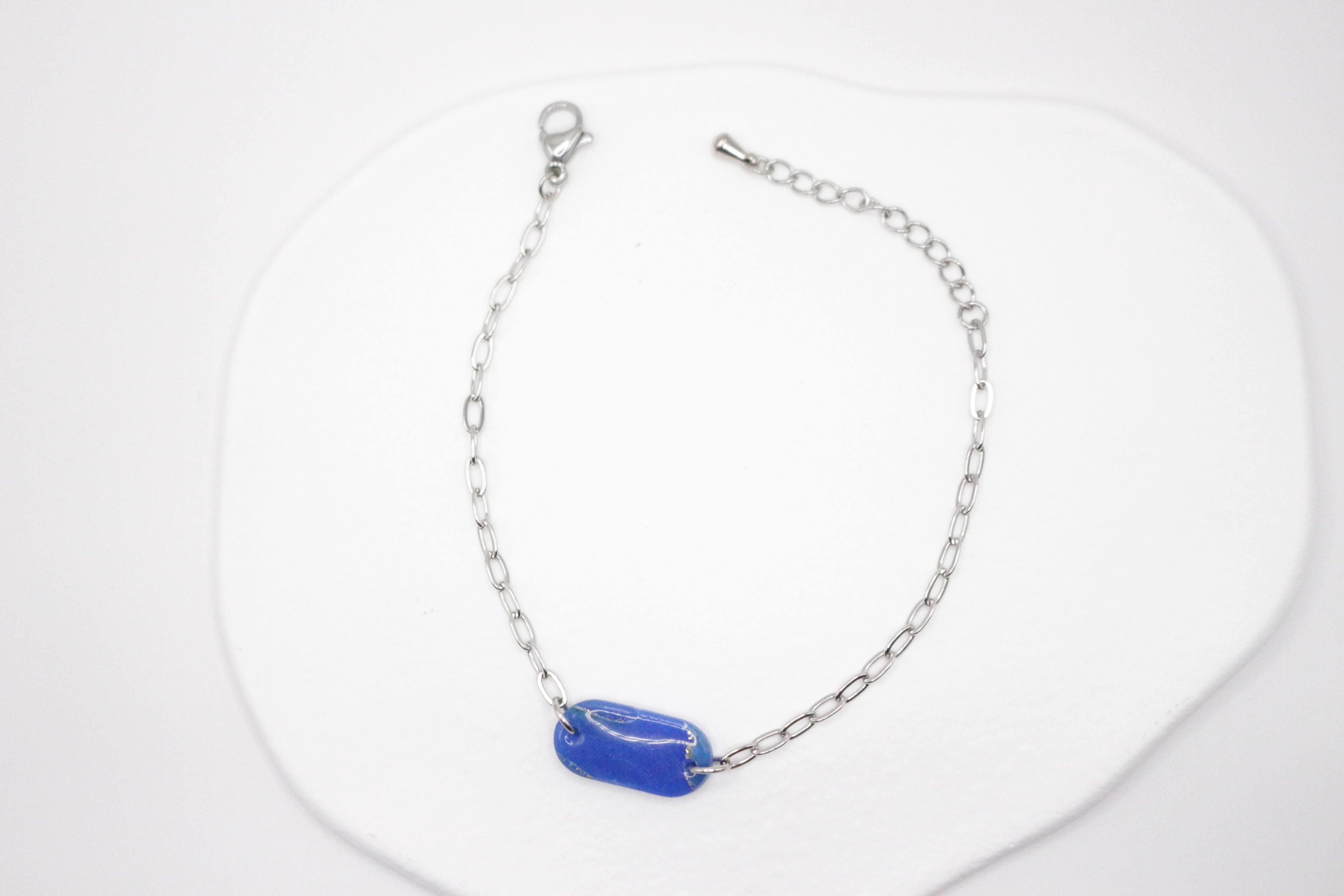 Bracelet effet Lazuli