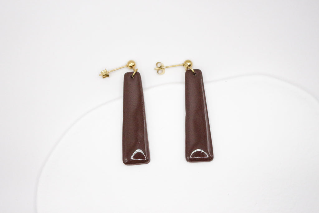 Boucles Marron - Tige