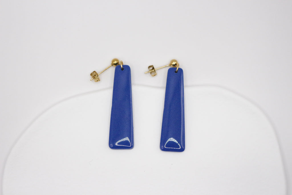 Boucles Bleu nuit - Tige