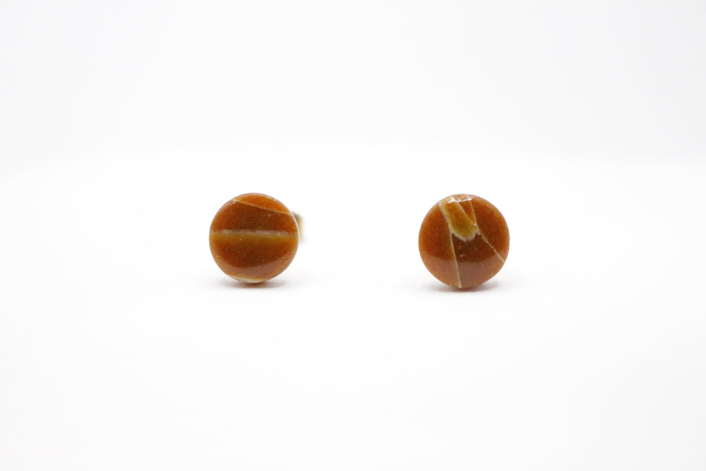 Boucles Caramel - Puces