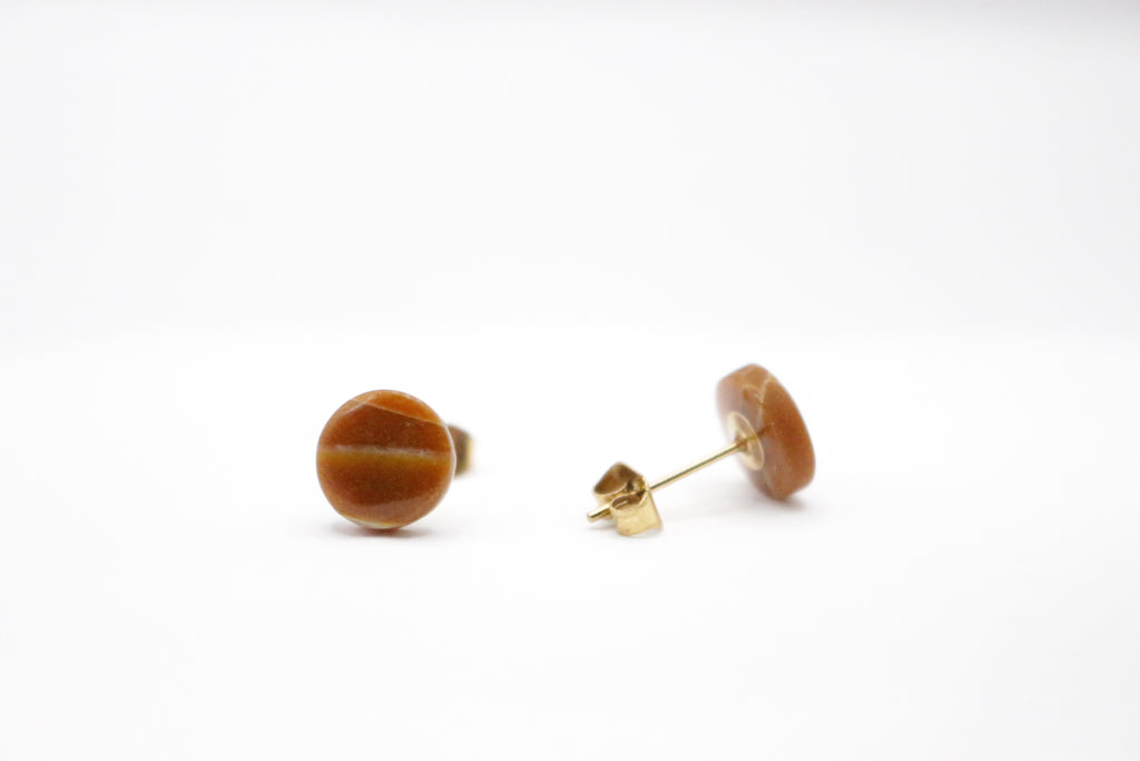Boucles Caramel - Puces