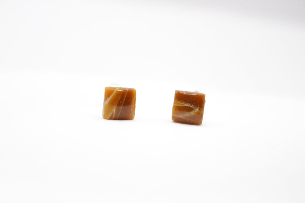 Boucles Caramel - Puces