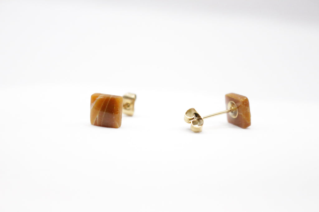 Boucles Caramel - Puces