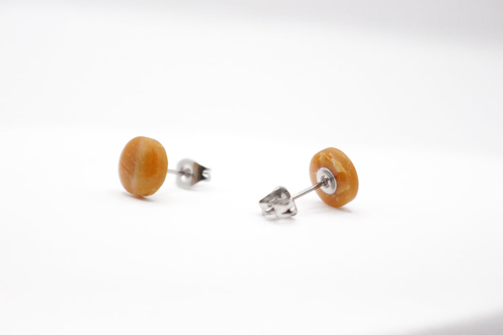 Boucles Caramel - Puces