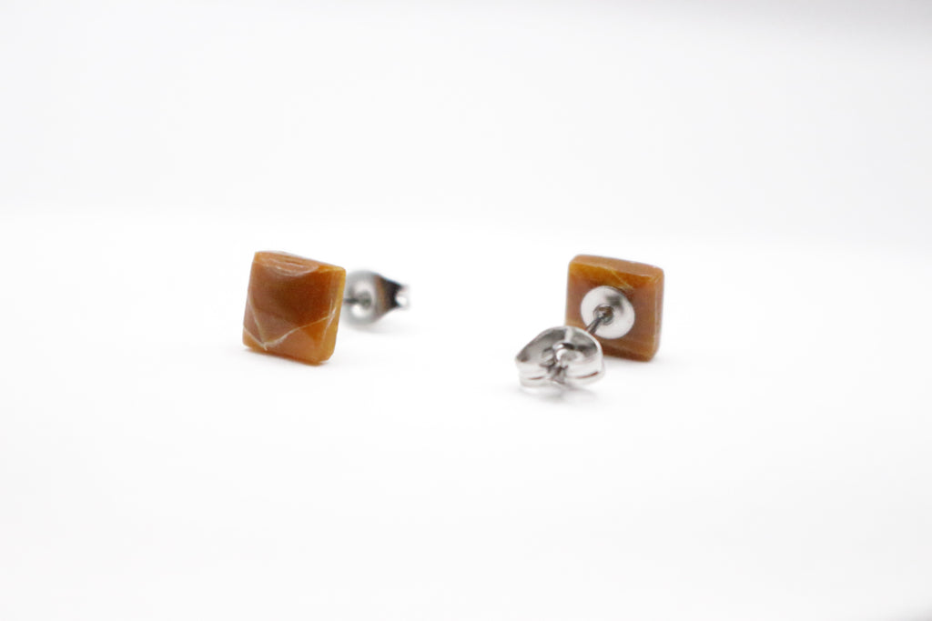 Boucles Caramel - Puces