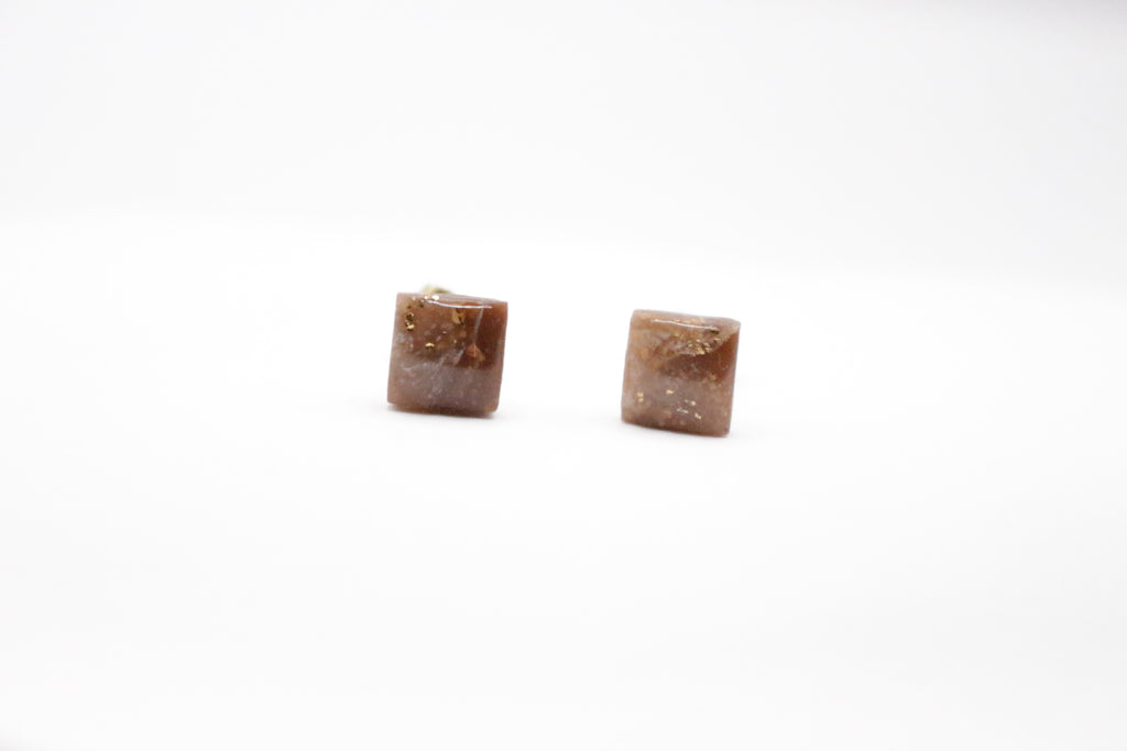 Boucles Chocolat - Puces