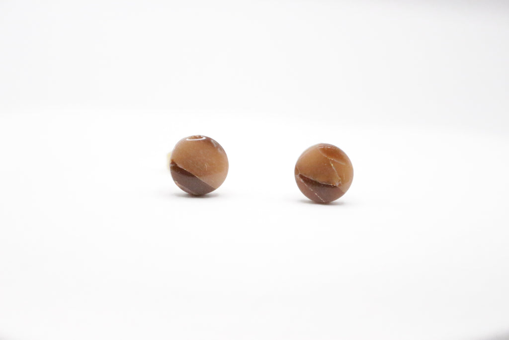 Boucles Chocolat - Puces