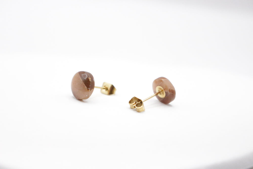 Boucles Chocolat - Puces