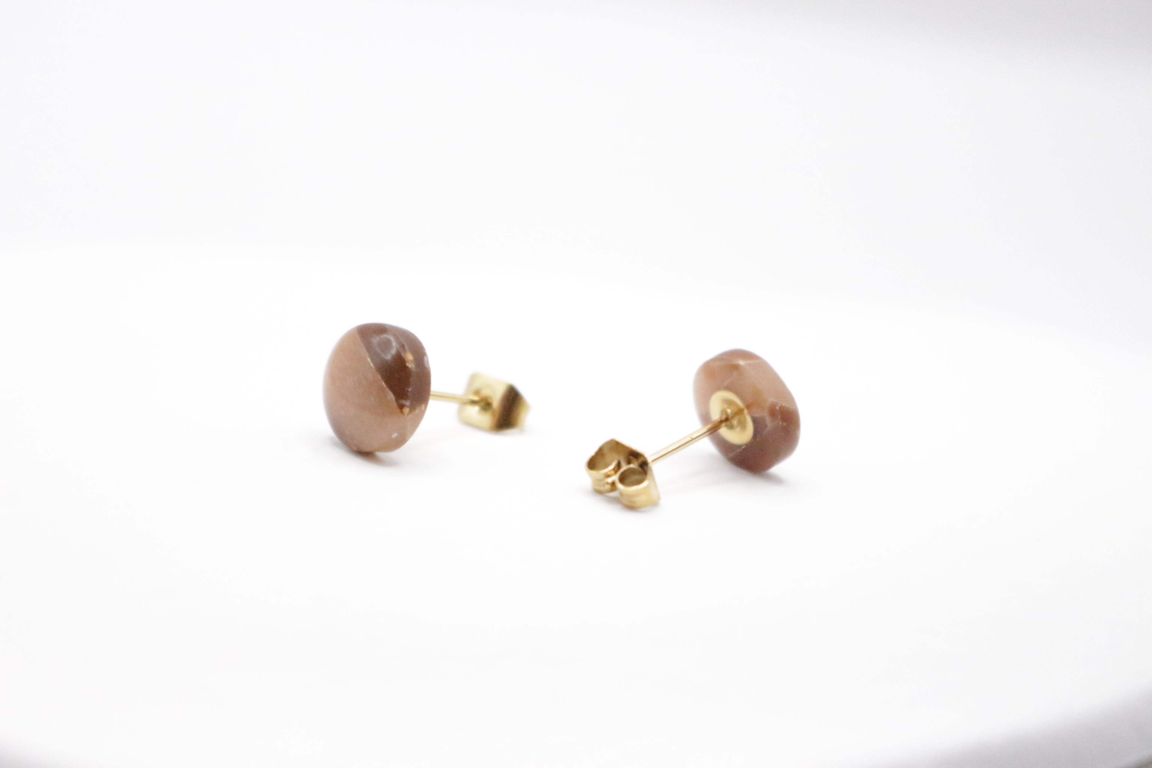 Boucles Chocolat - Puces