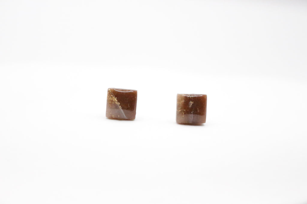 Boucles Chocolat - Puces