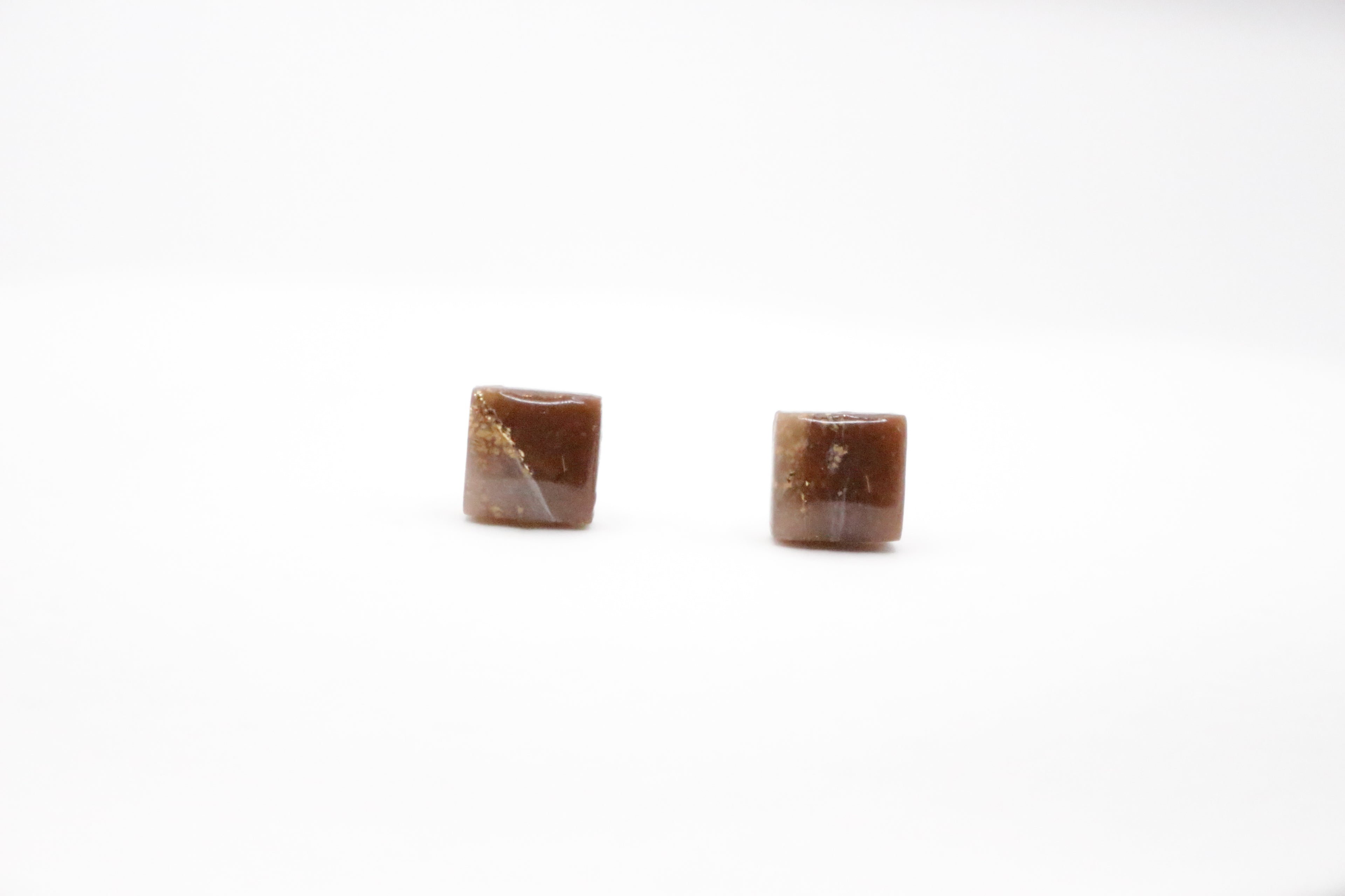 Boucles Chocolat - Puces