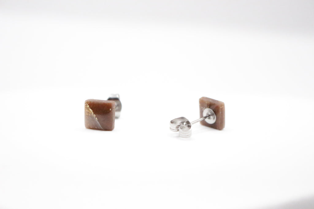 Boucles Chocolat - Puces