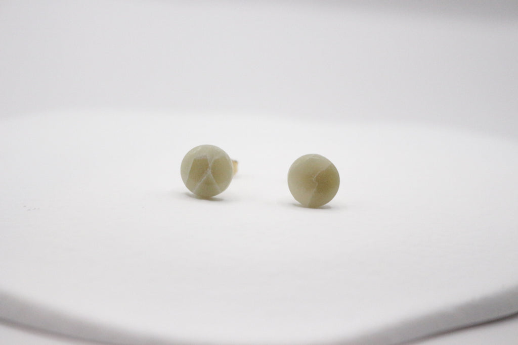 Boucles effet Jade - Puces