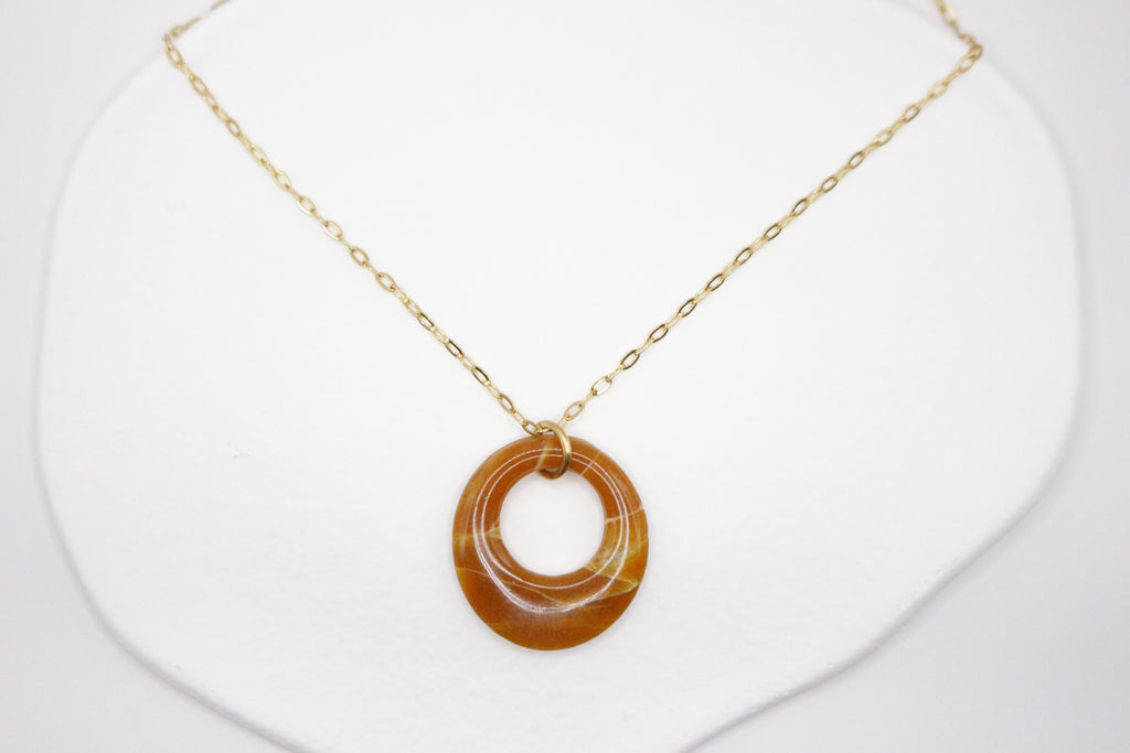 Collier Caramel