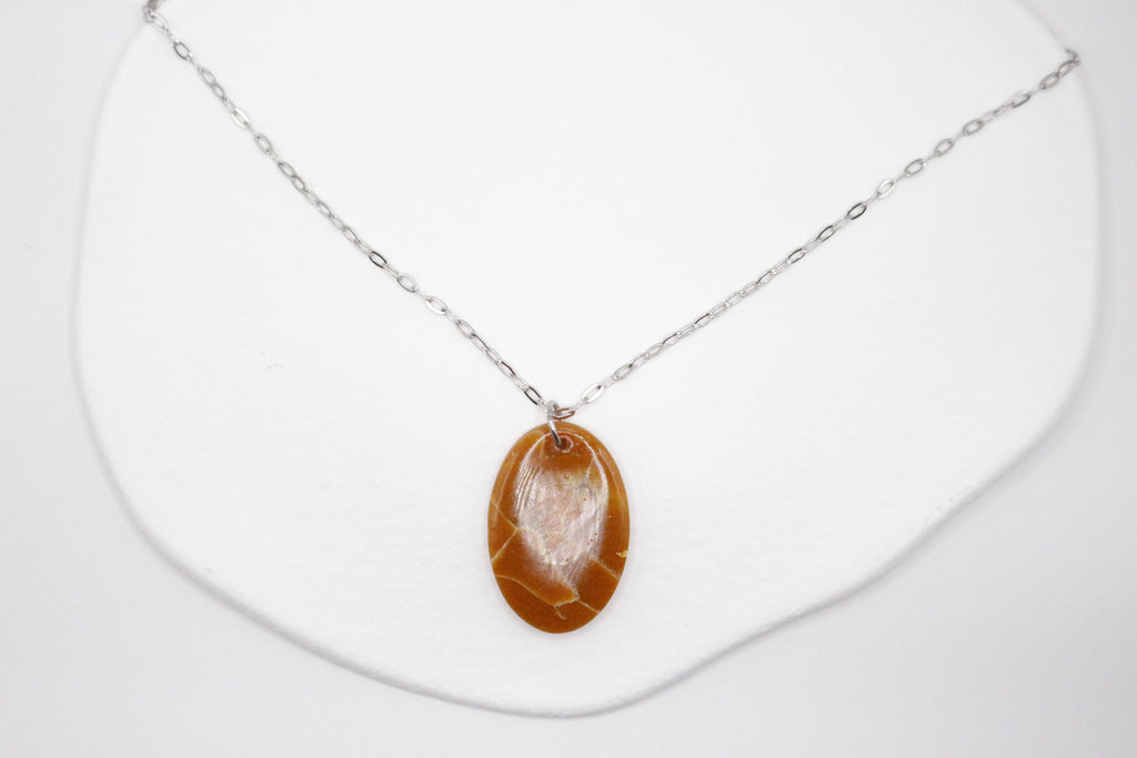 Collier Caramel