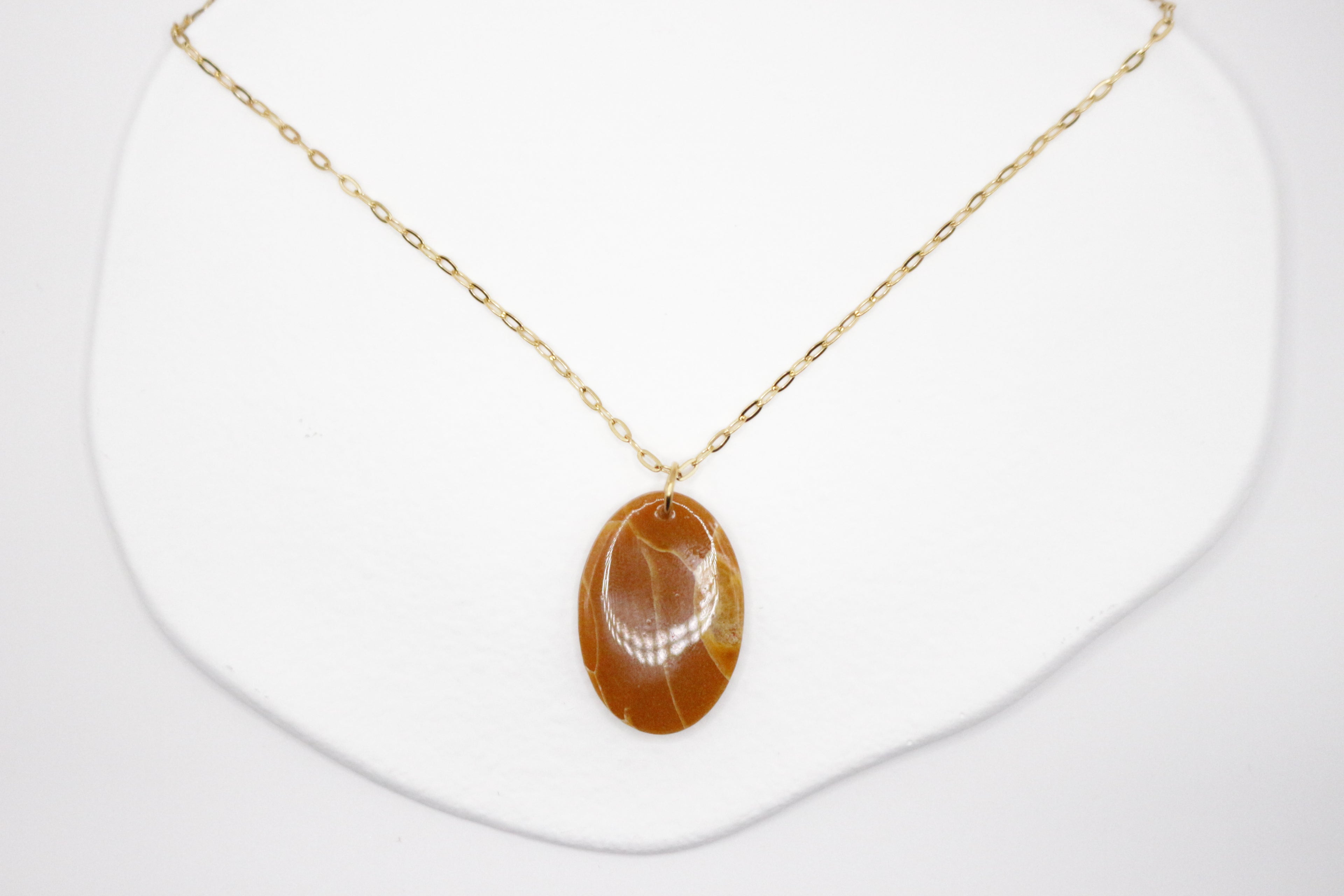 Collier Caramel