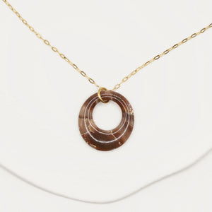 Collier Chocolat