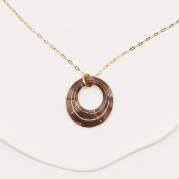 Collier Chocolat