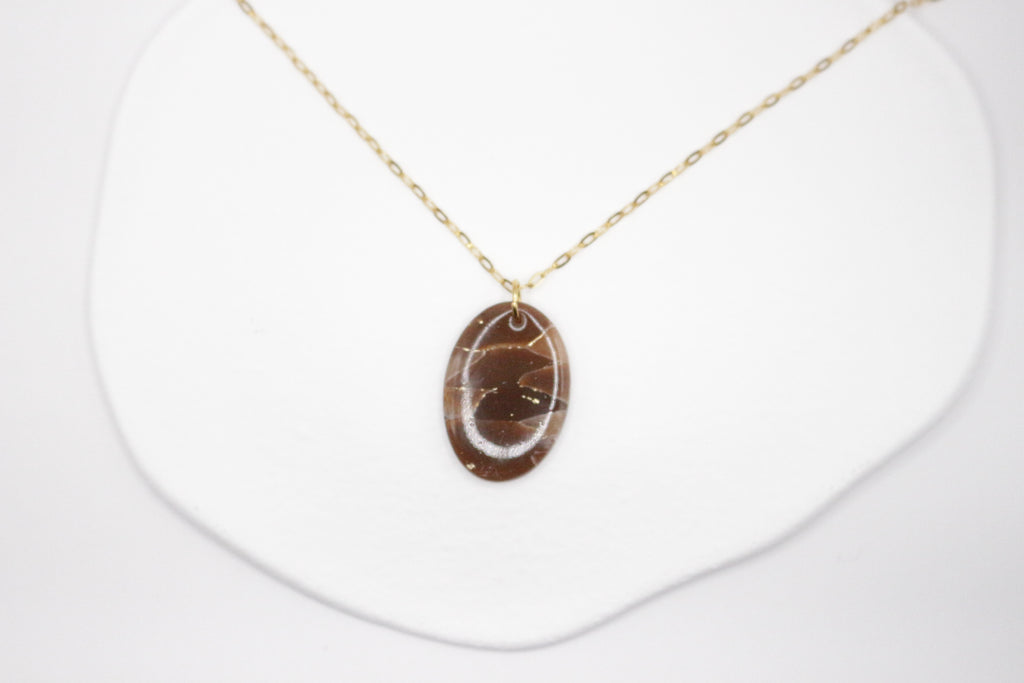 Collier Chocolat