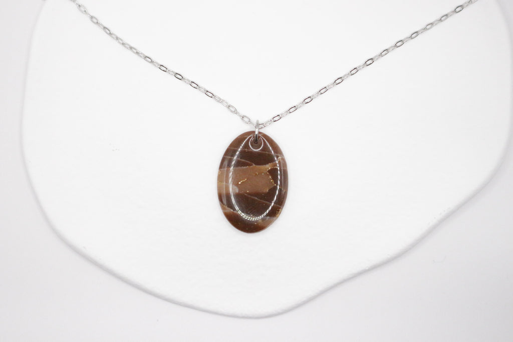 Collier Chocolat