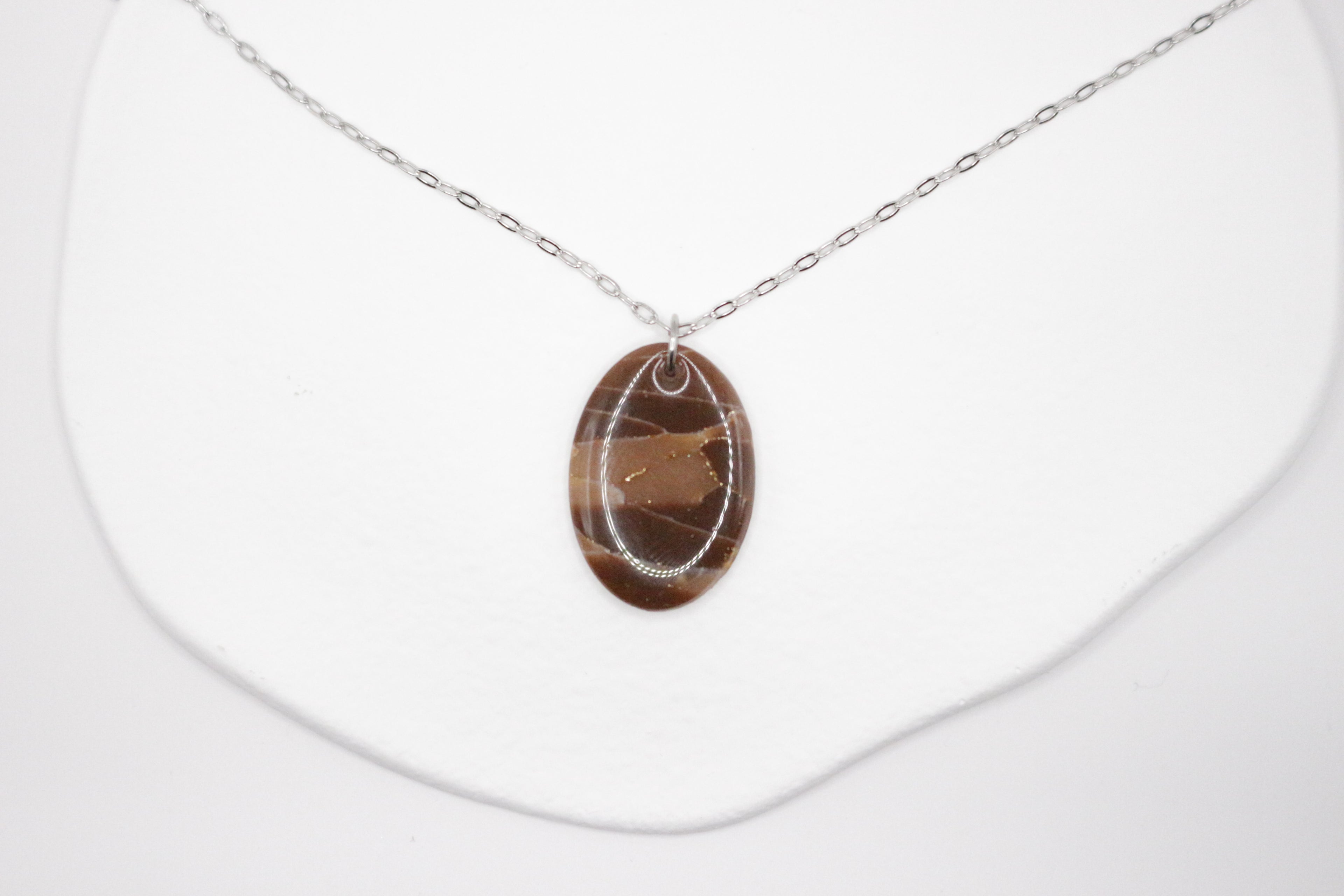 Collier Chocolat