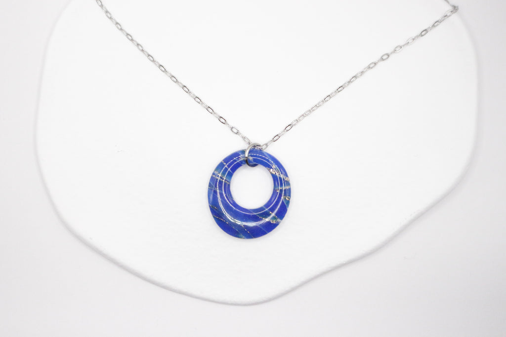 Collier effet Lazuli