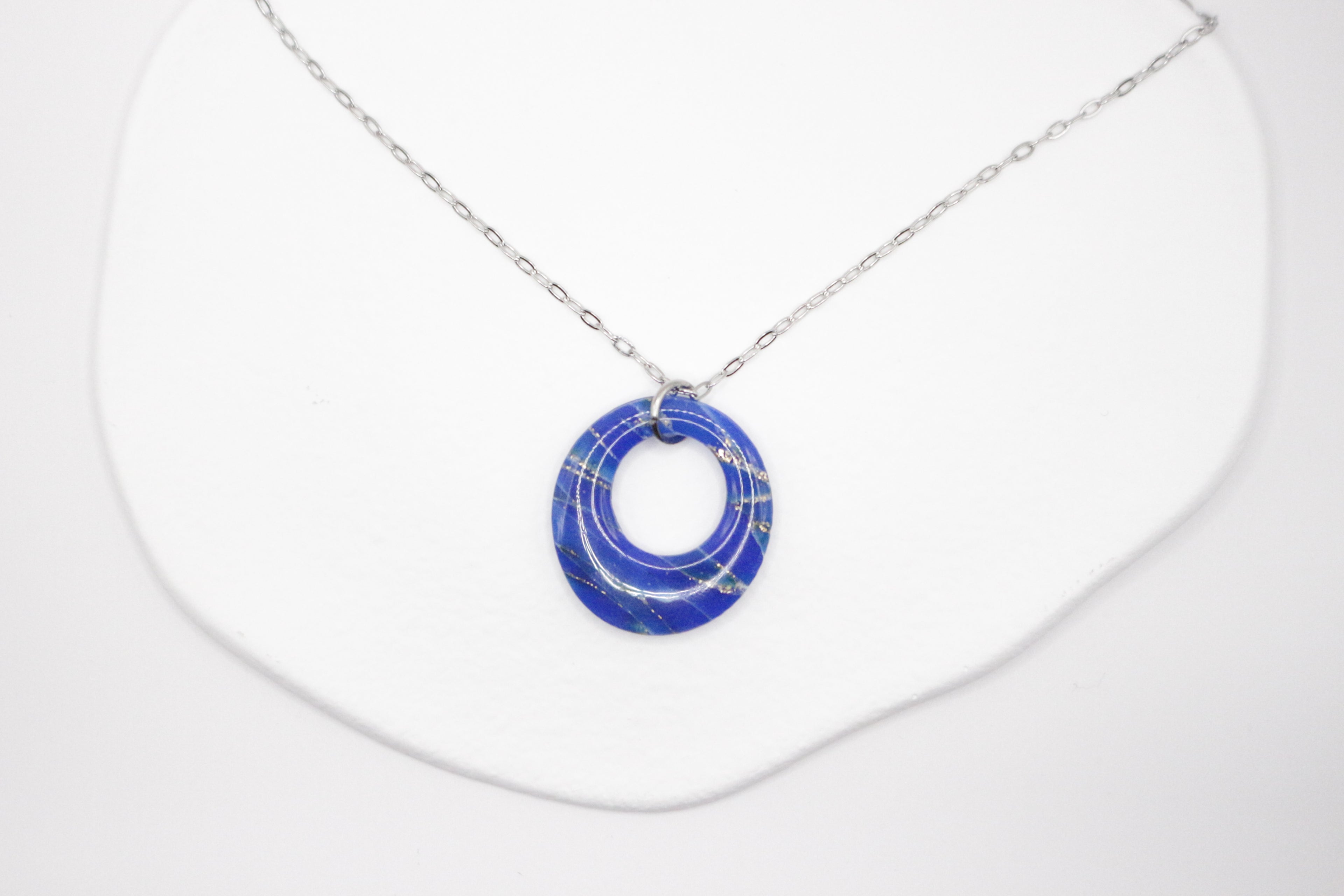 Collier effet Lazuli
