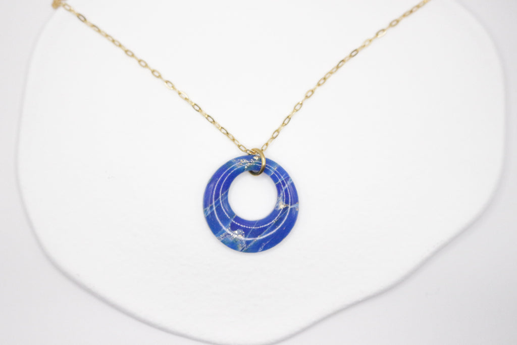 Collier effet Lazuli
