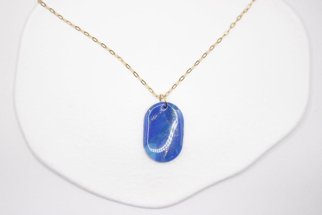 Collier effet Lazuli