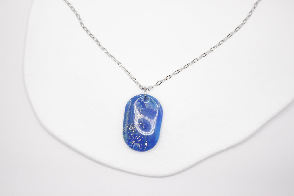 Collier effet Lazuli