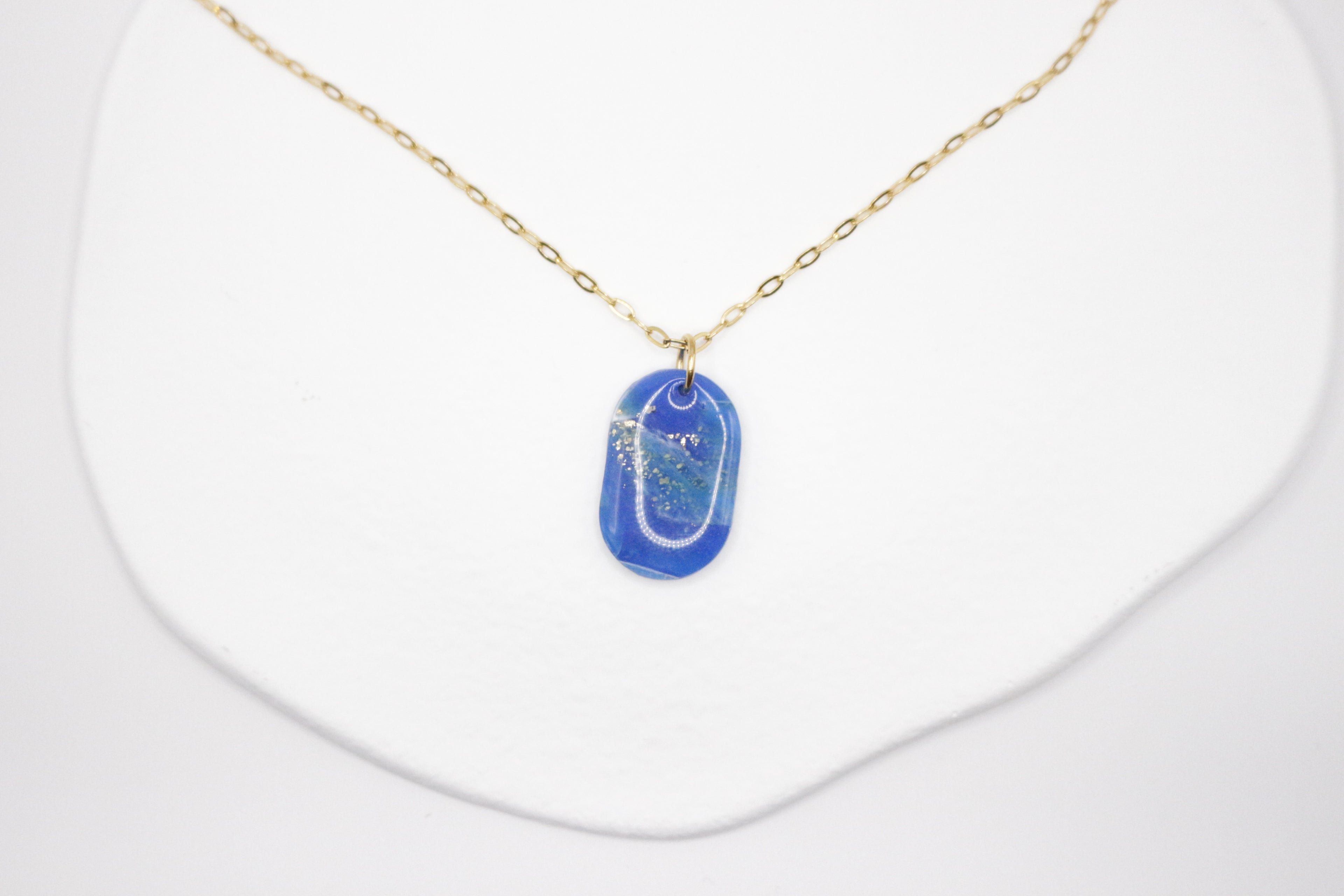 Collier effet Lazuli