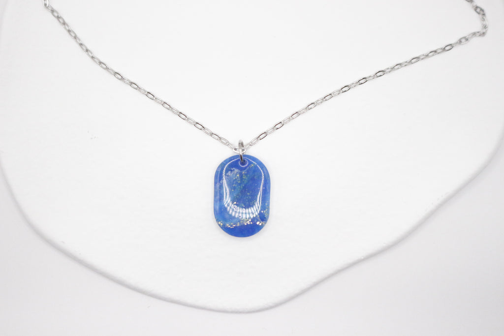 Collier effet Lazuli