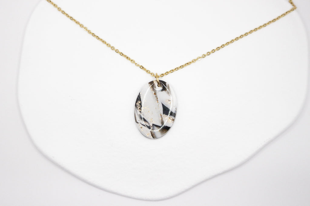 Collier Noir & Blanc