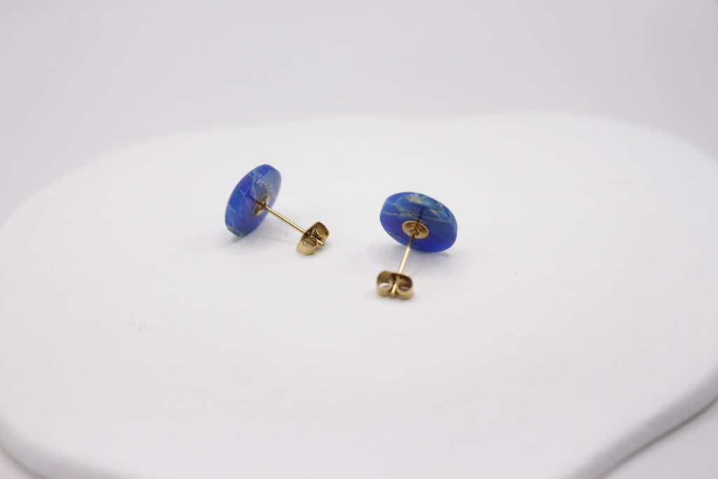 Boucles effet Lazuli - Puces