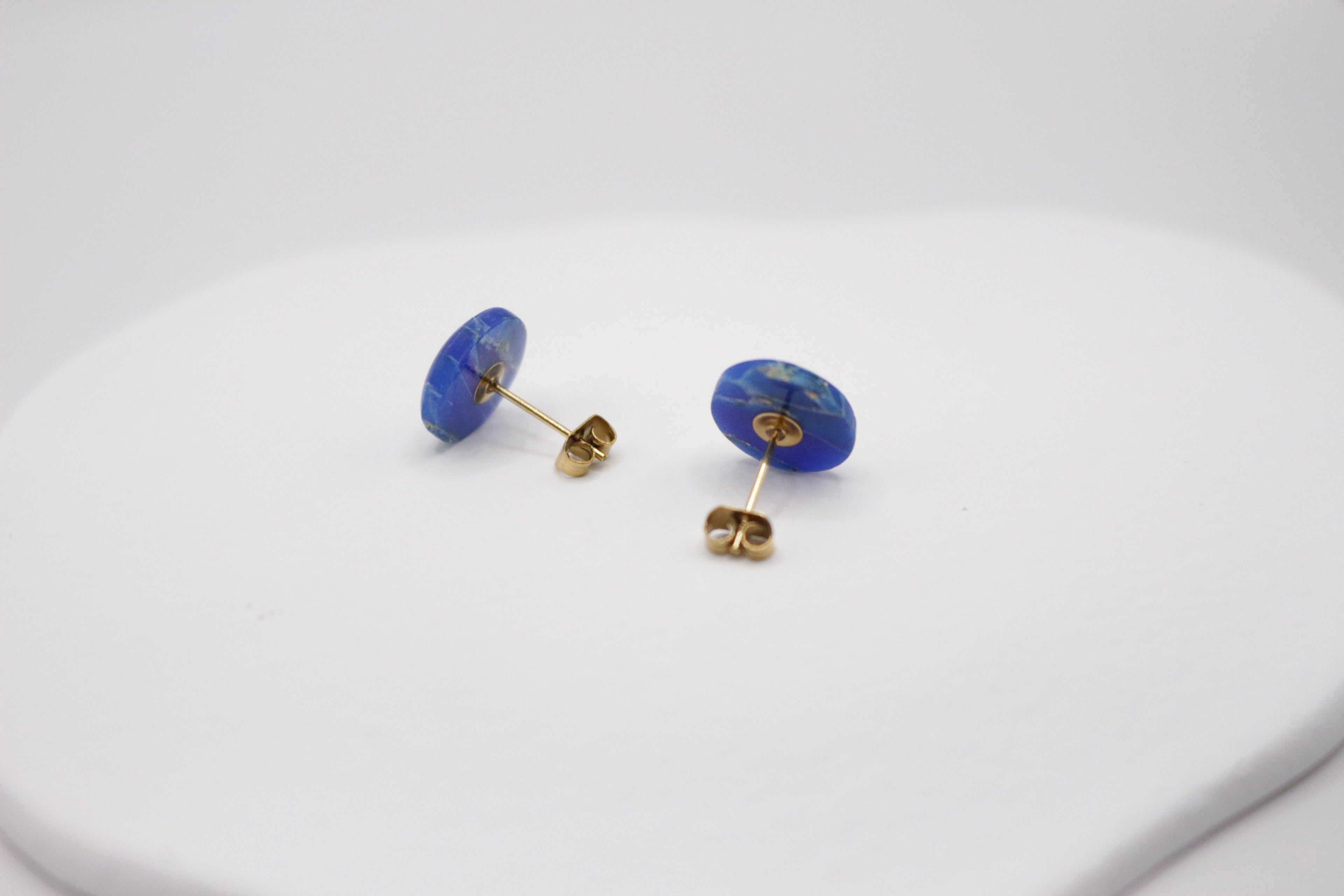 Boucles effet Lazuli - Puces