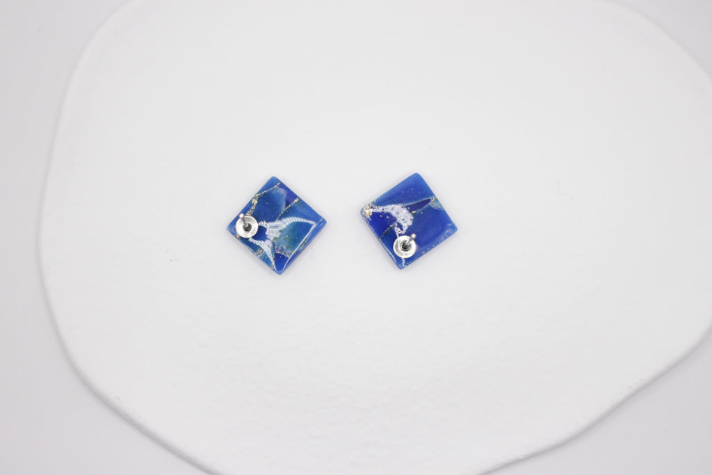 Boucles effet Lazuli - Puces