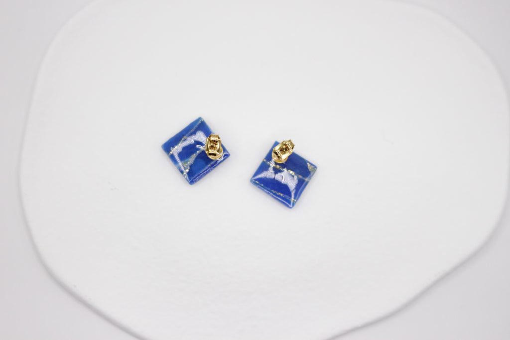 Boucles effet Lazuli - Puces