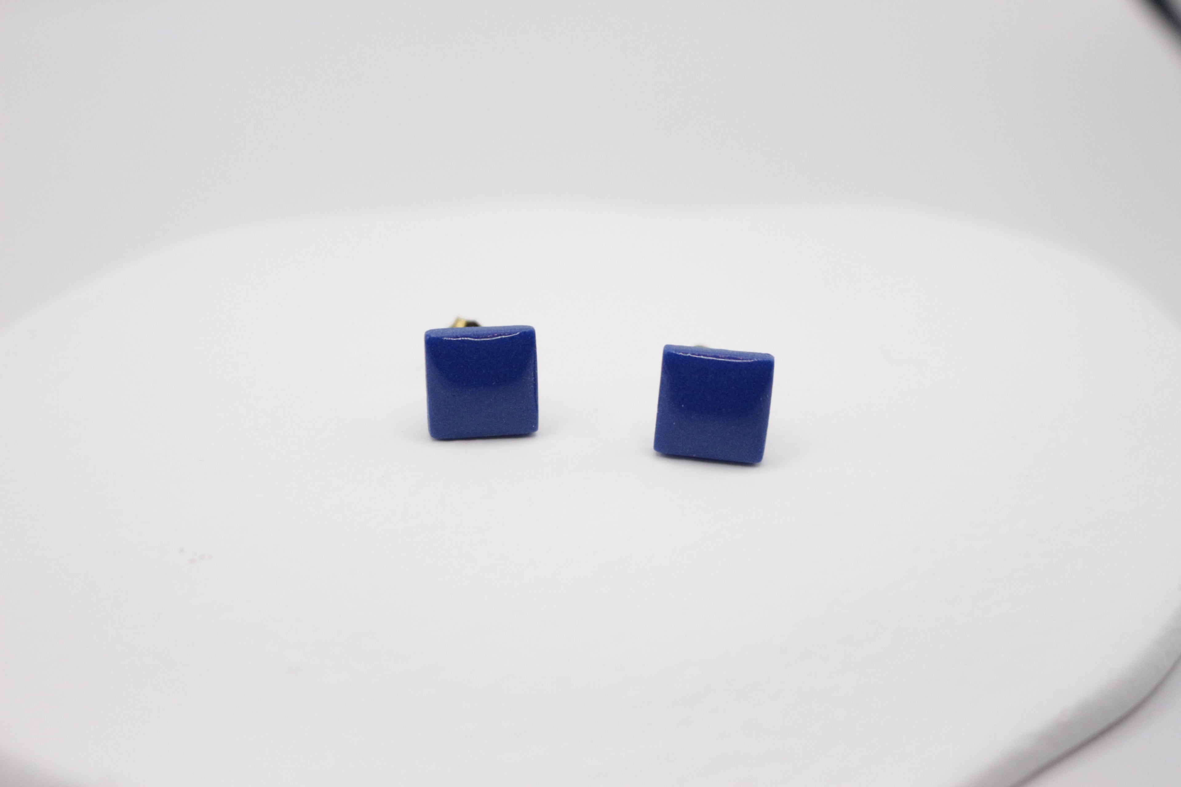 Boucles Bleu nuit - Puces