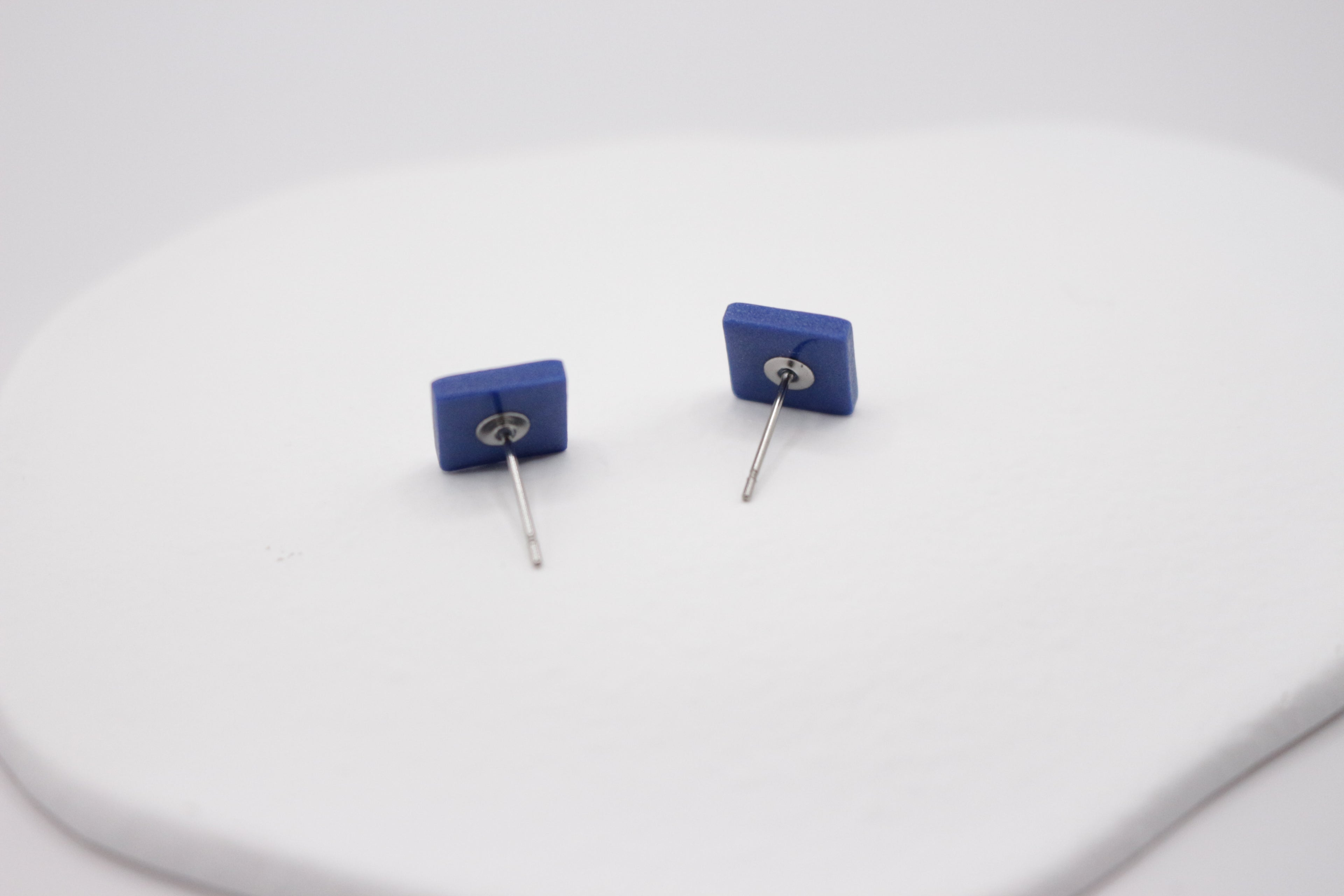 Boucles Bleu nuit - Puces