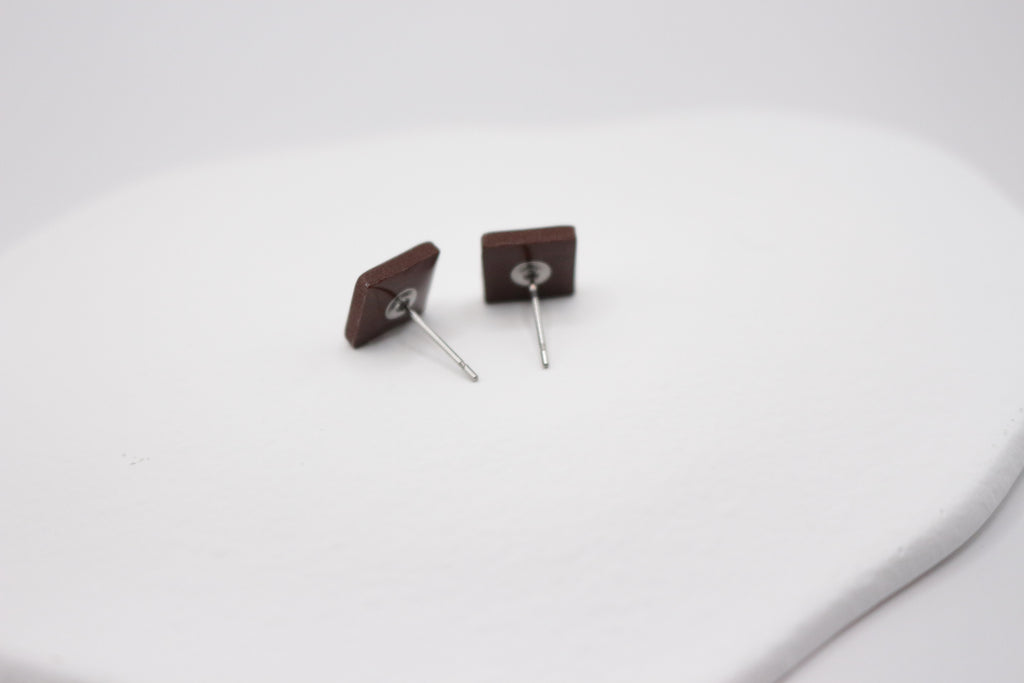 Boucles Marron - Puces