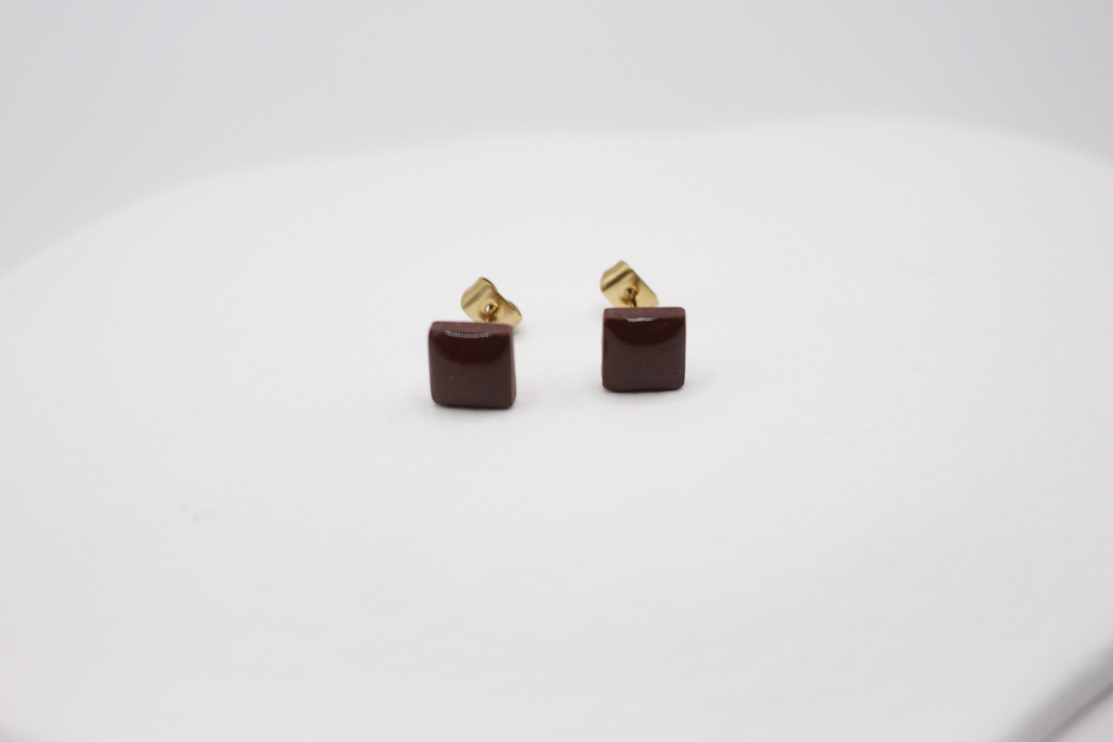 Boucles Marron - Puces