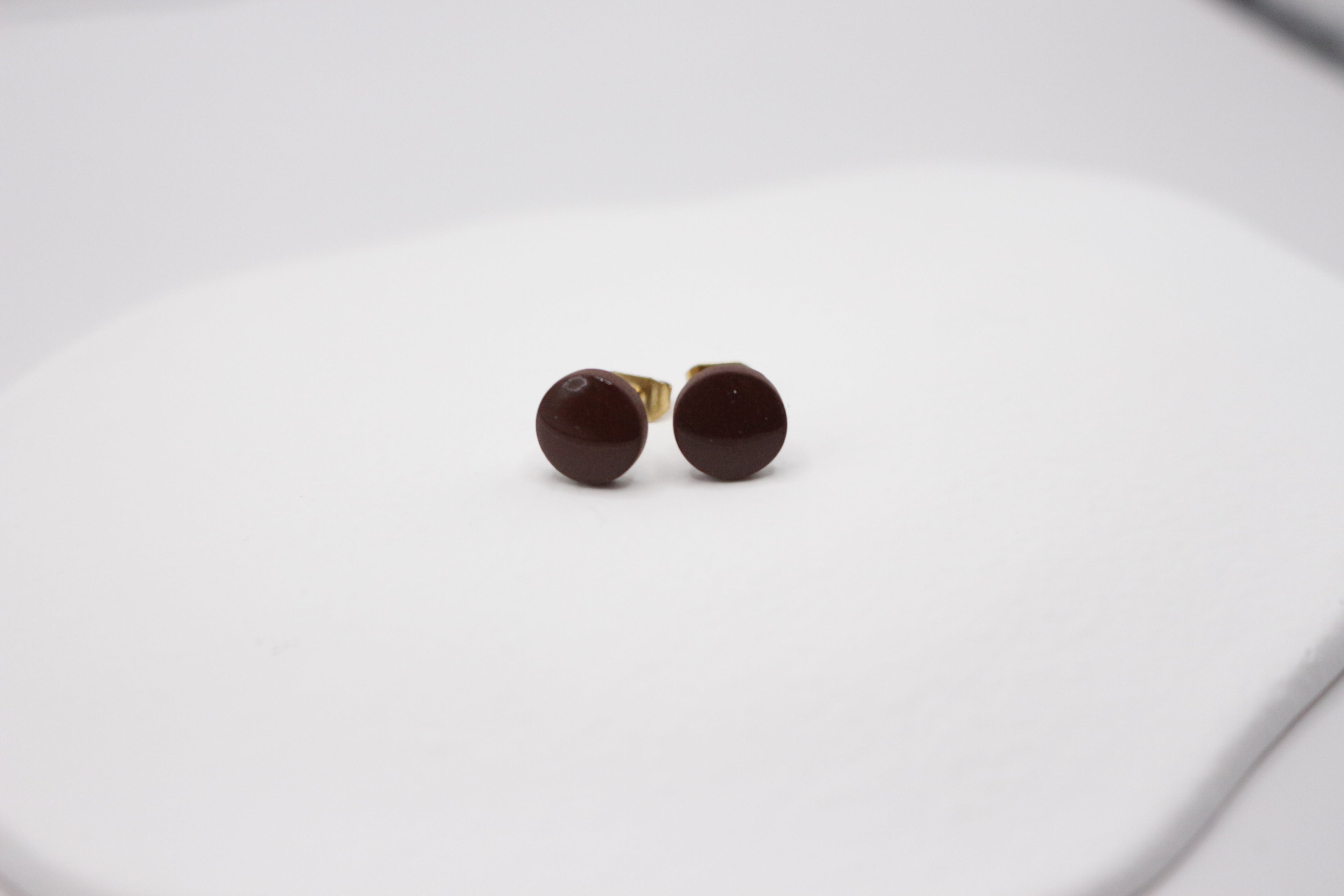 Boucles Marron - Puces