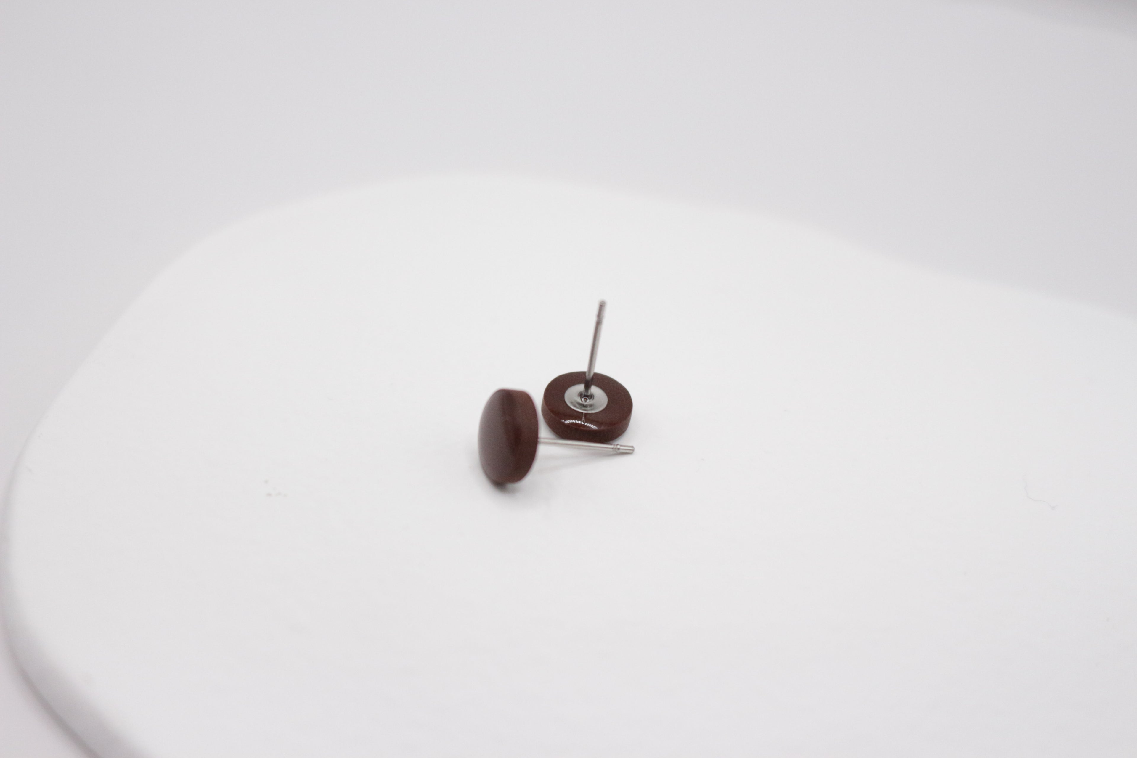 Boucles Marron - Puces