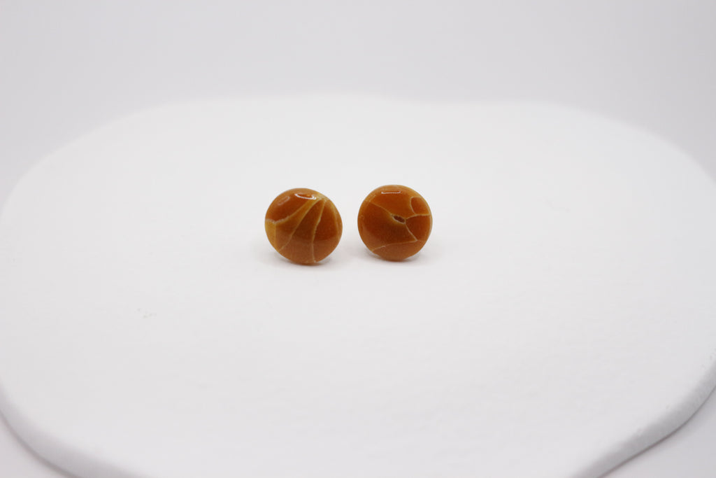 Boucles Caramel - Puces